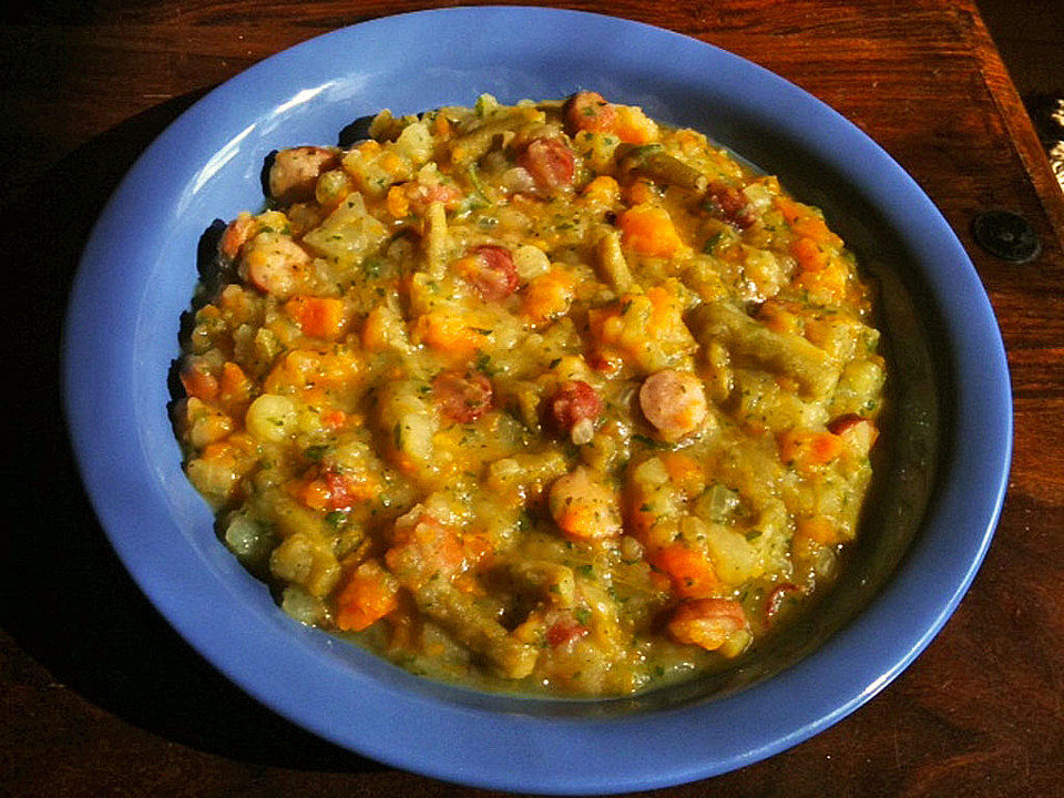 Gemüsetopf mit Wursteinlage von kati40| Chefkoch