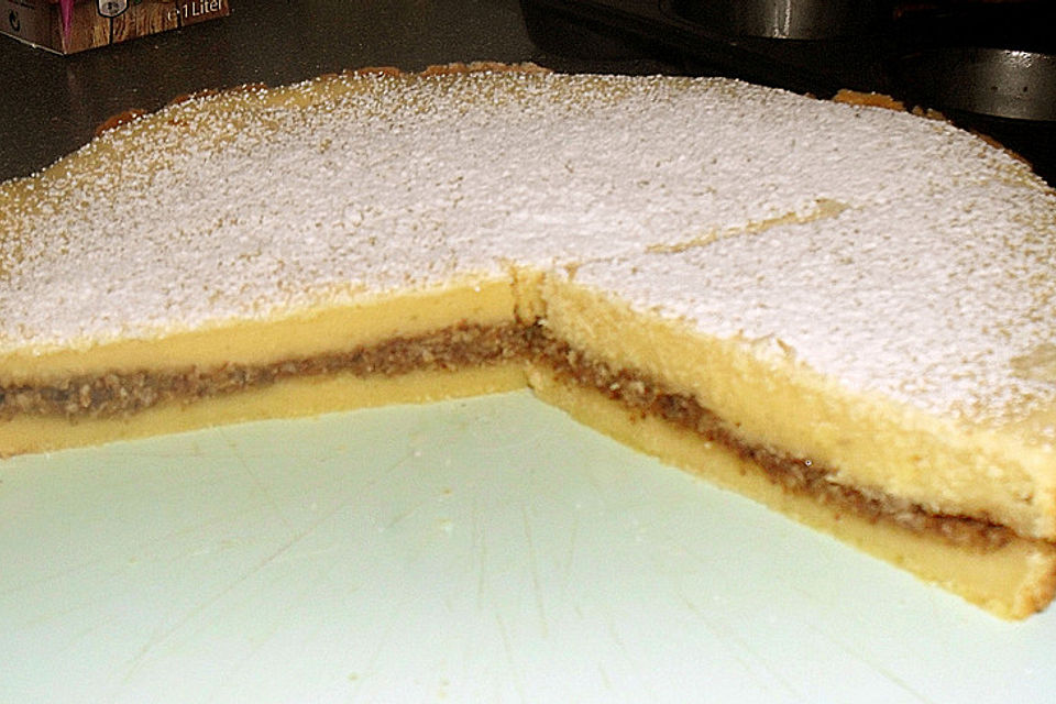 Haselnuss-Schmand Kuchen Haselnuss-Schmand Kuchen