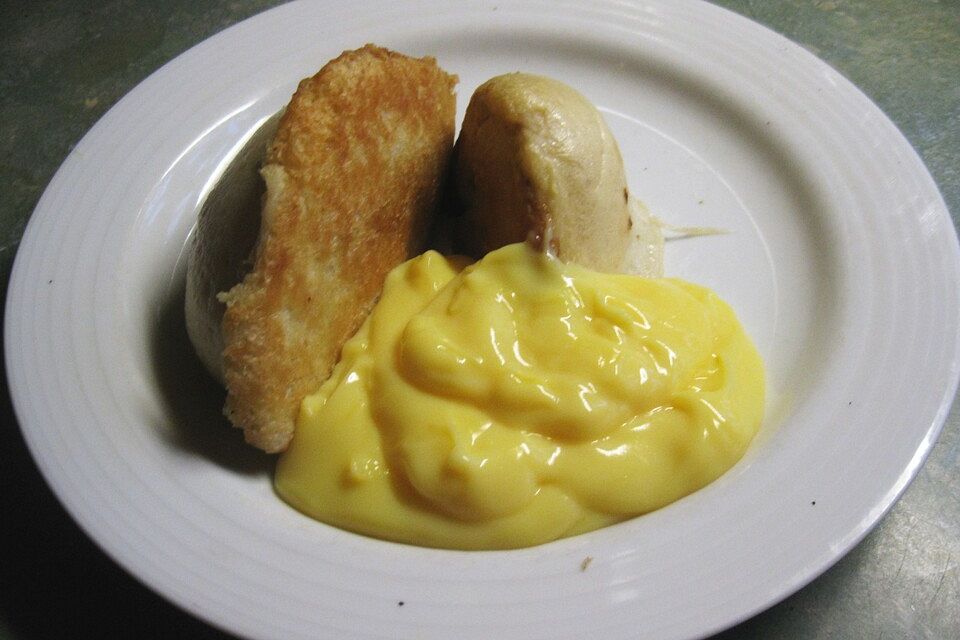 Dampfnudeln mit Vanillesauce