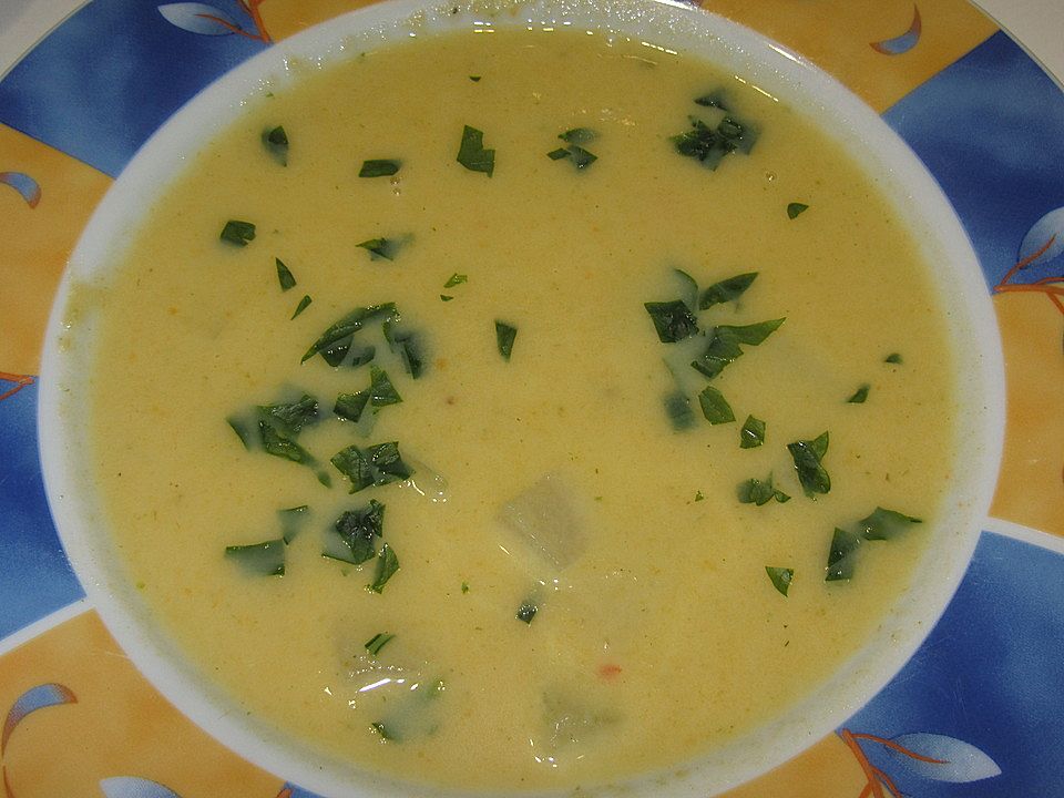 Kohlrabisuppe von CFR| Chefkoch