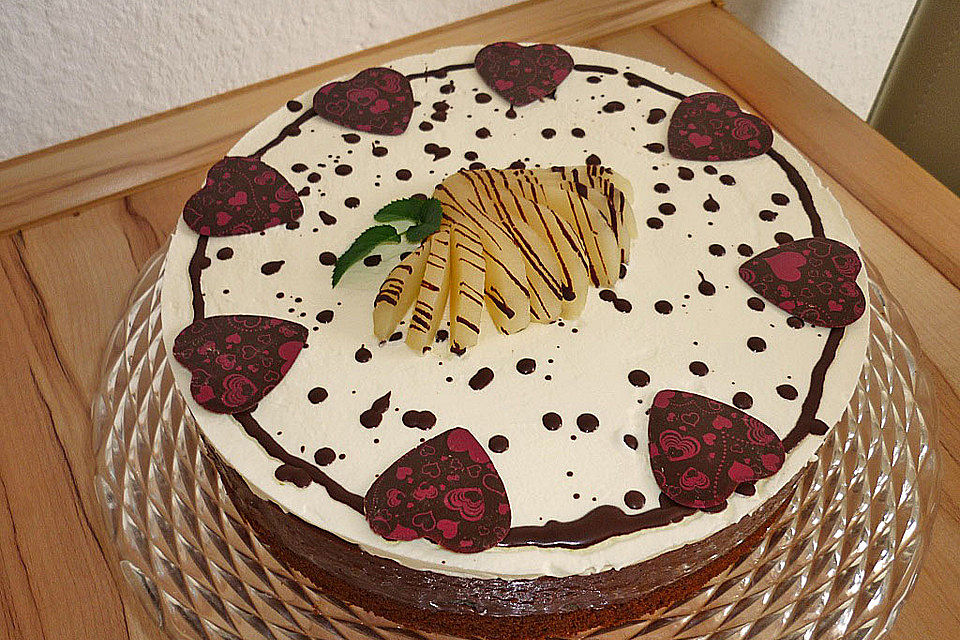 Birne-Helene-Torte