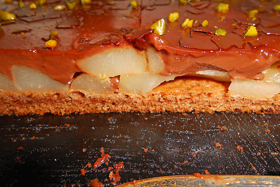 Birne-Helene-Torte