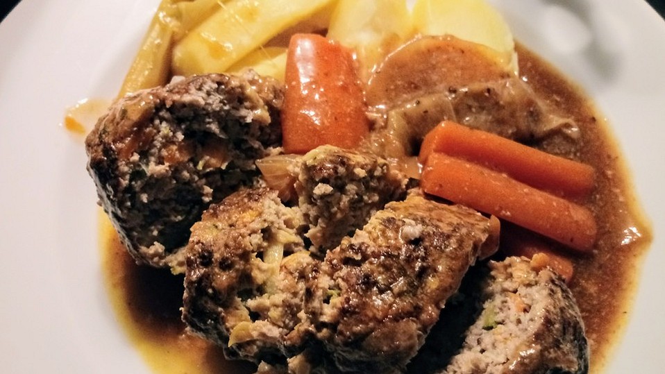 Einfach einfacher Hackbraten von smilynchen
