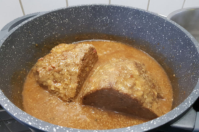 Einfach einfacher Hackbraten von smilynchen| Chefkoch