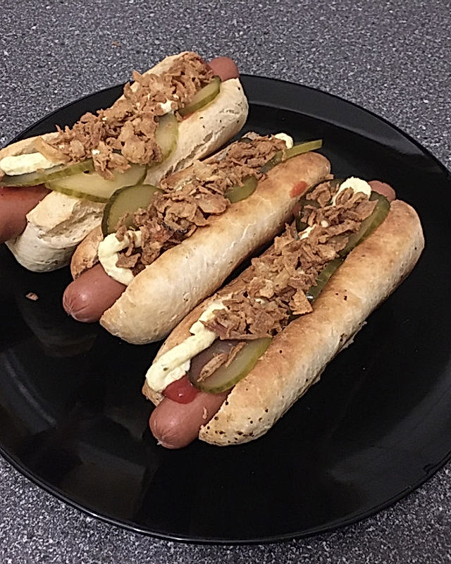 Amerikanische Hot Dog Buns Nr. 2