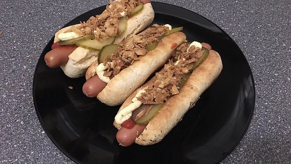 Amerikanische Hot Dog Buns Nr 2 Von Sukeyhamburg17 Chefkoch