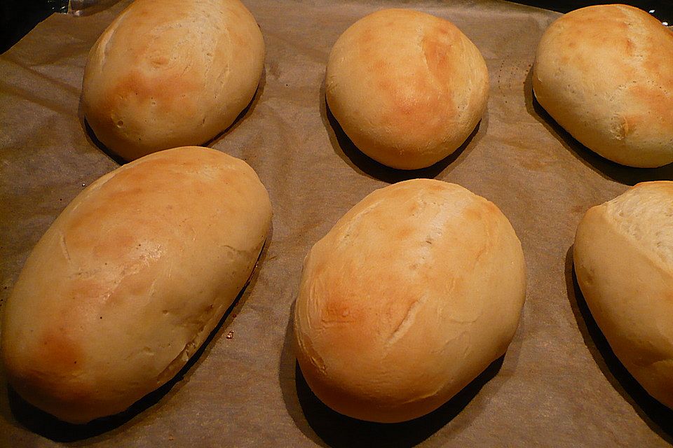 Amerikanische Hot Dog Buns Nr. 2