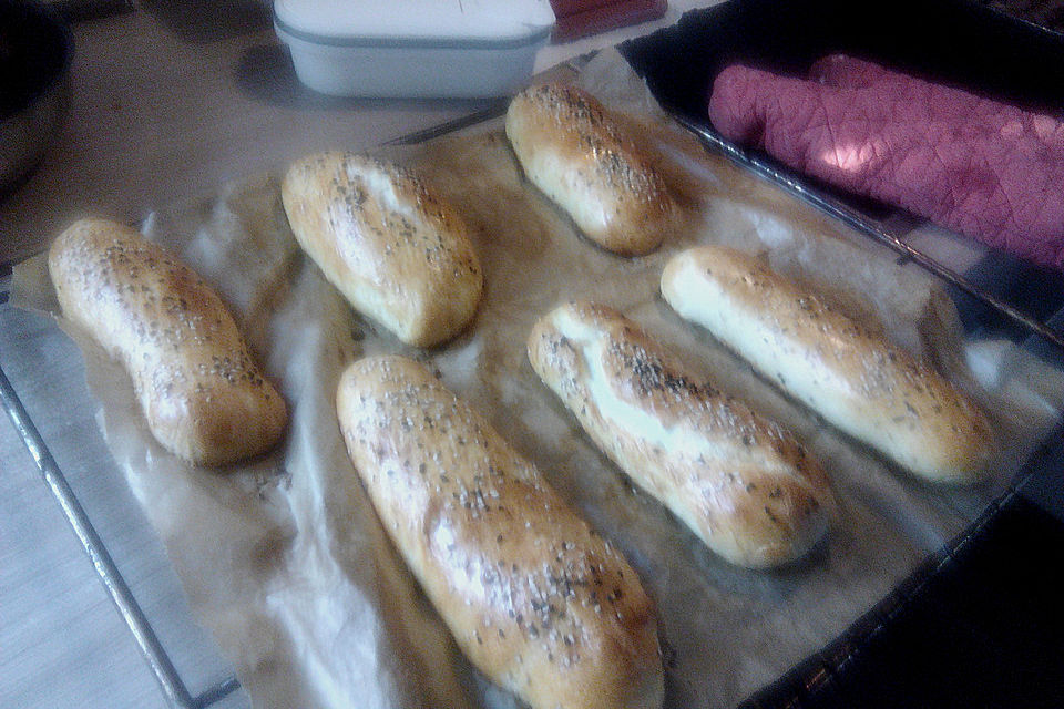 Amerikanische Hot Dog Buns Nr. 2