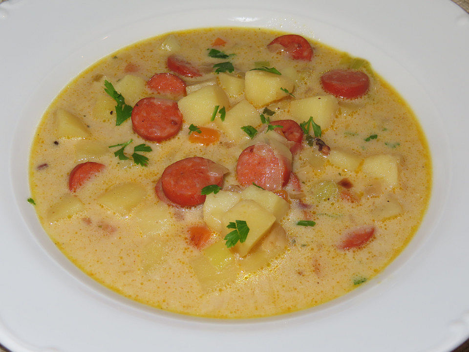 Herzhafte Kartoffelsuppe A La Gabi Von Gabriele9272 Chefkoch 