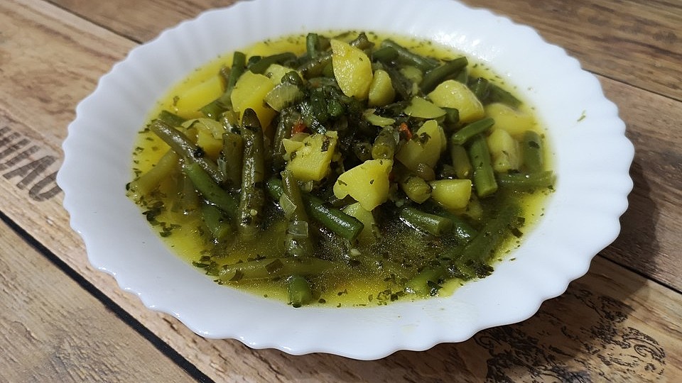 Meine Schnelle Einfache Stangenbohnensuppe Von Balke Chefkoch 