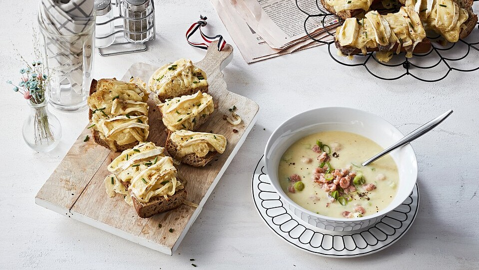 Kartoffelrahmsuppe-mit-Krabben