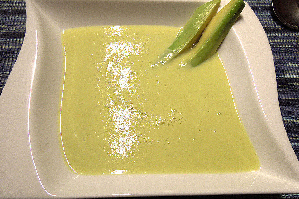 Avocadosuppe Avocadosuppe