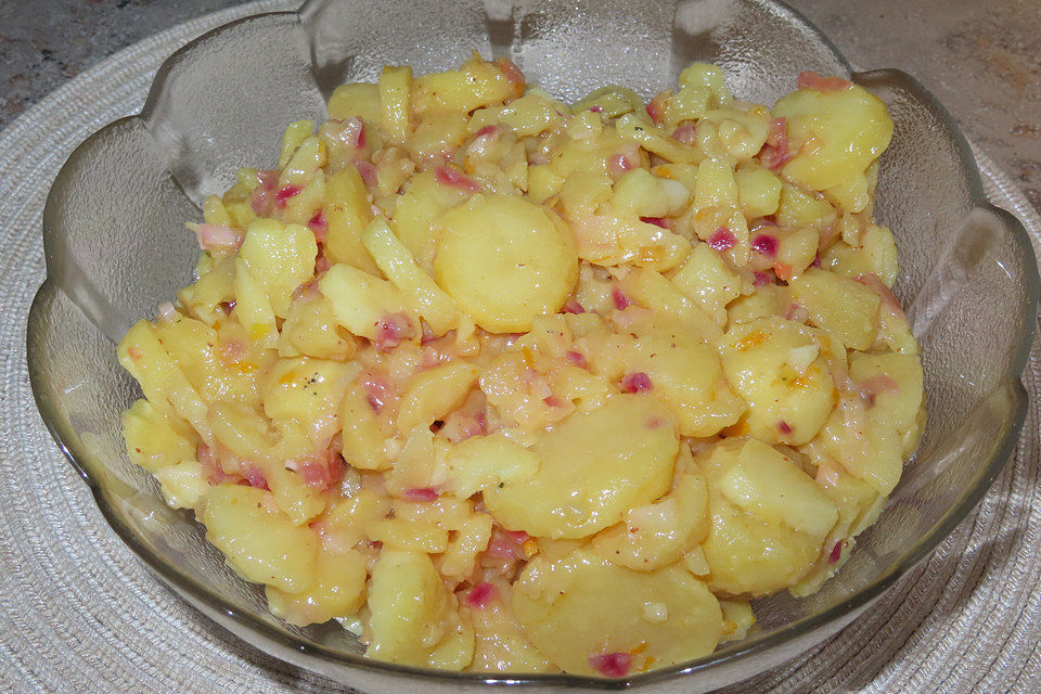 Orangen-Kartoffelsalat à la Gabi