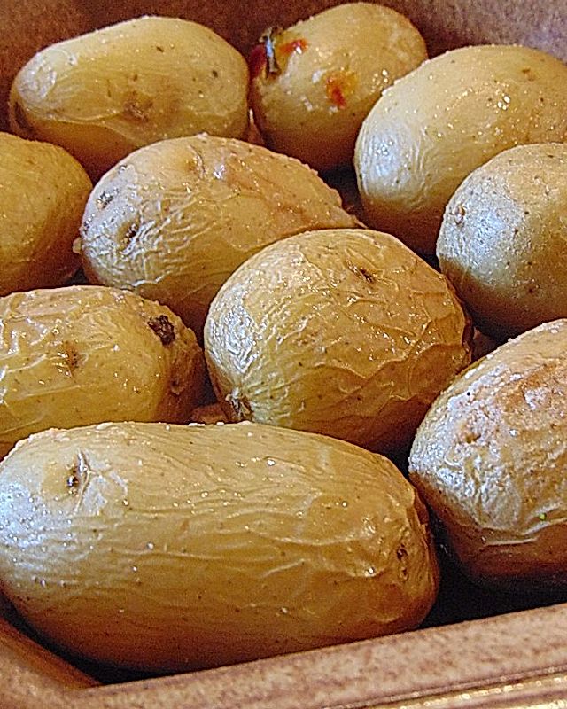 Schnelle Runzelkartoffeln