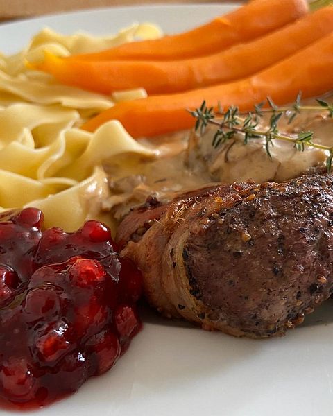 Hirschmedaillon Rezepte | Chefkoch