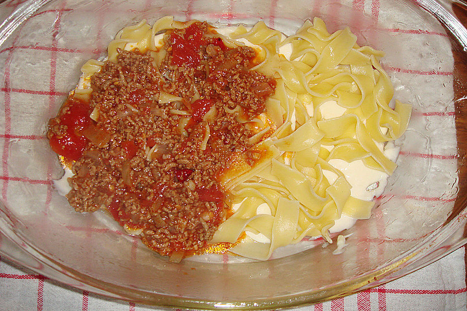 Bayerische Lasagne