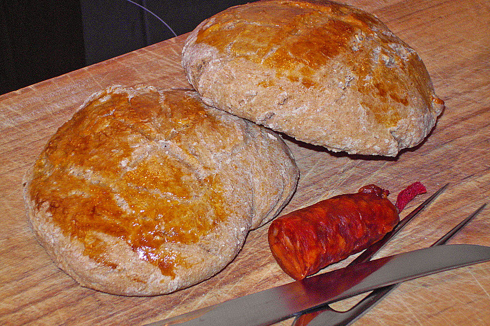 Römisches Fladenbrot