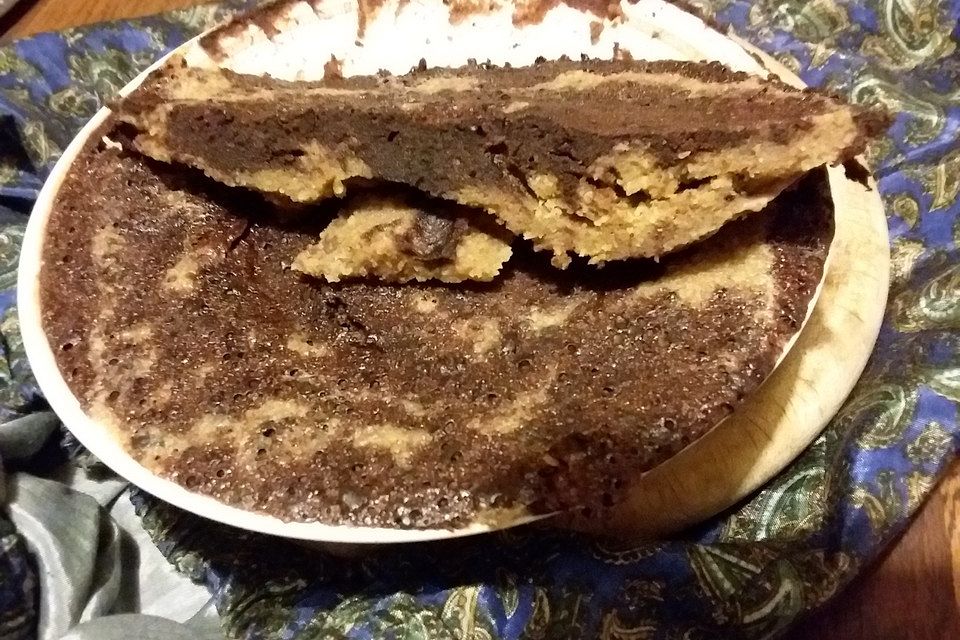 Schoko-Nuss-Tassenkuchen aus der Mikrowelle