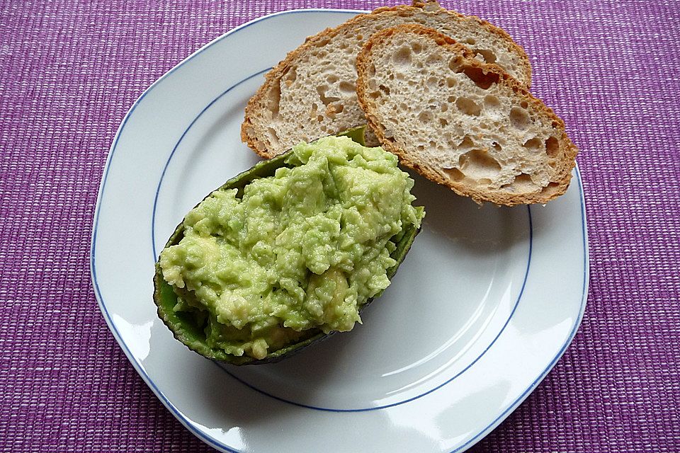 Avocado-Brotaufstrich Avocado-Brotaufstrich