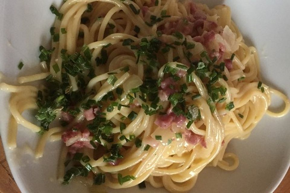 Spaghetti carbonara