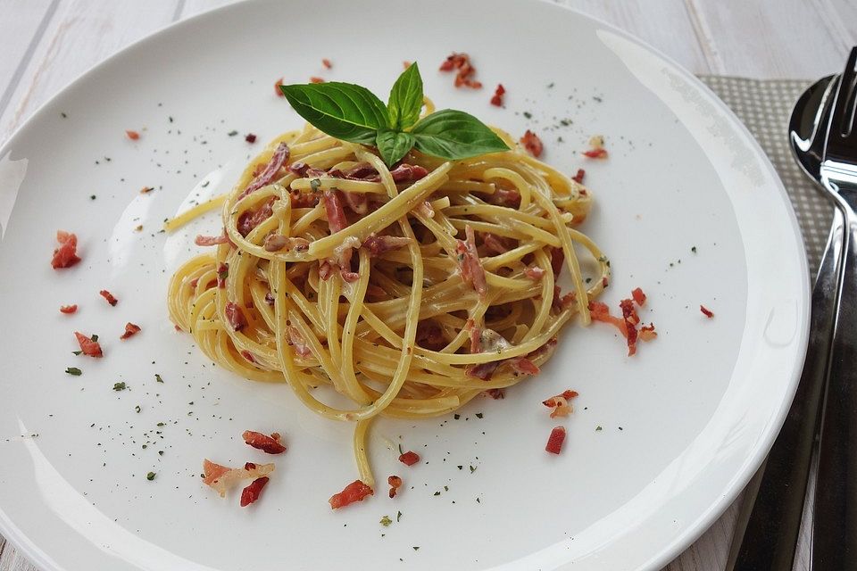 Spaghetti carbonara