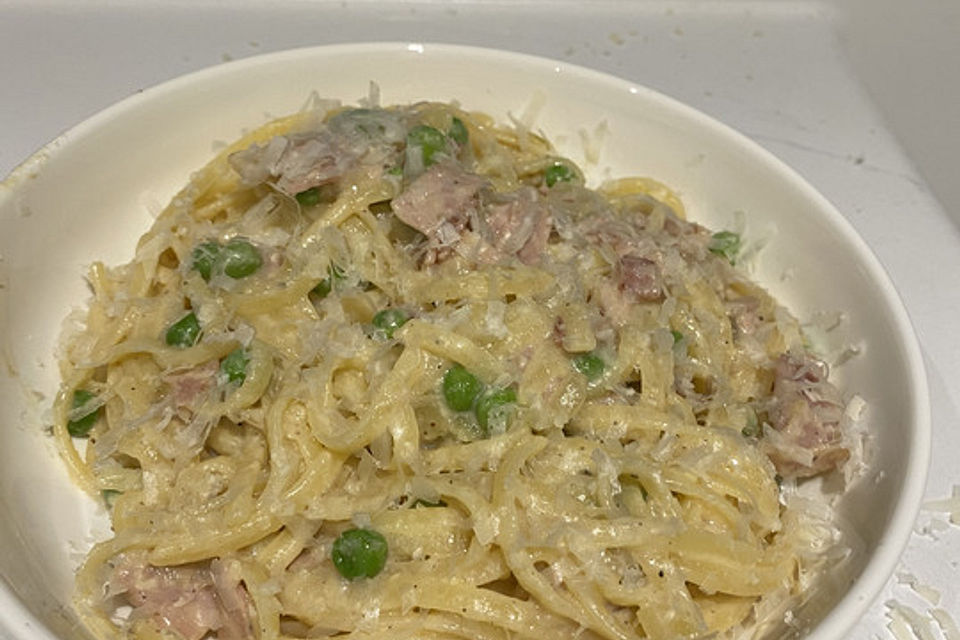 Spaghetti carbonara