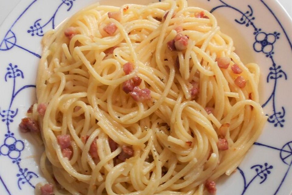 Spaghetti carbonara