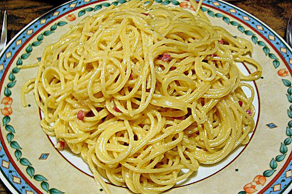 Spaghetti carbonara