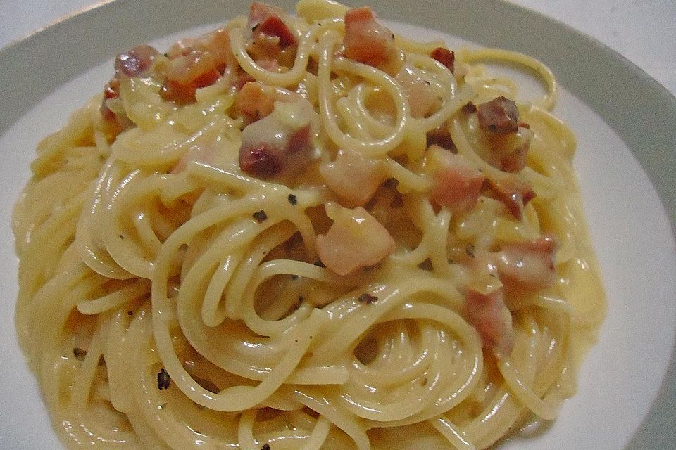 Spaghetti carbonara