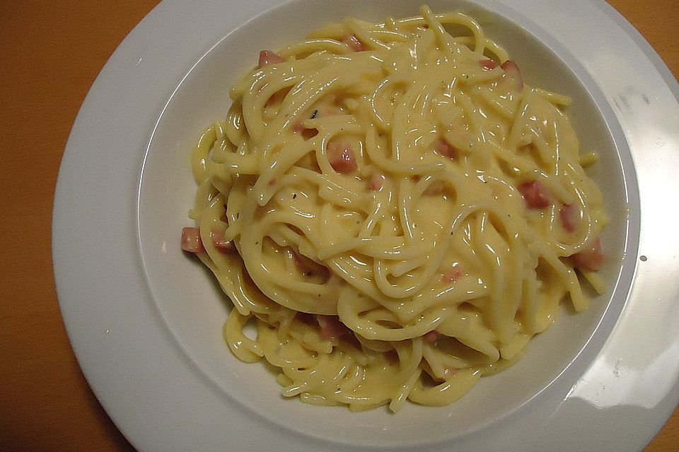 Spaghetti carbonara