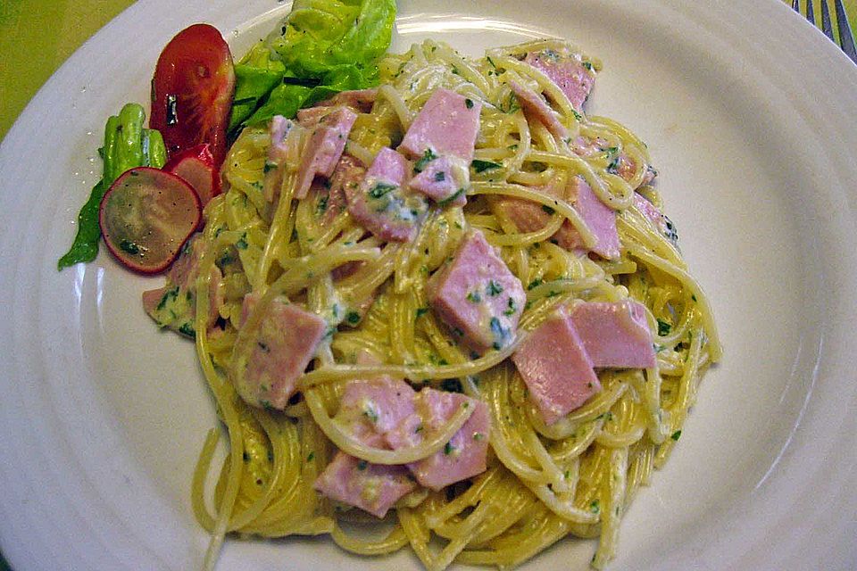 Spaghetti carbonara