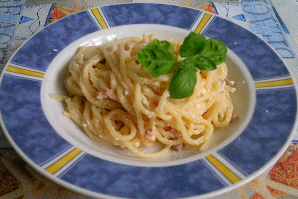 Spaghetti carbonara