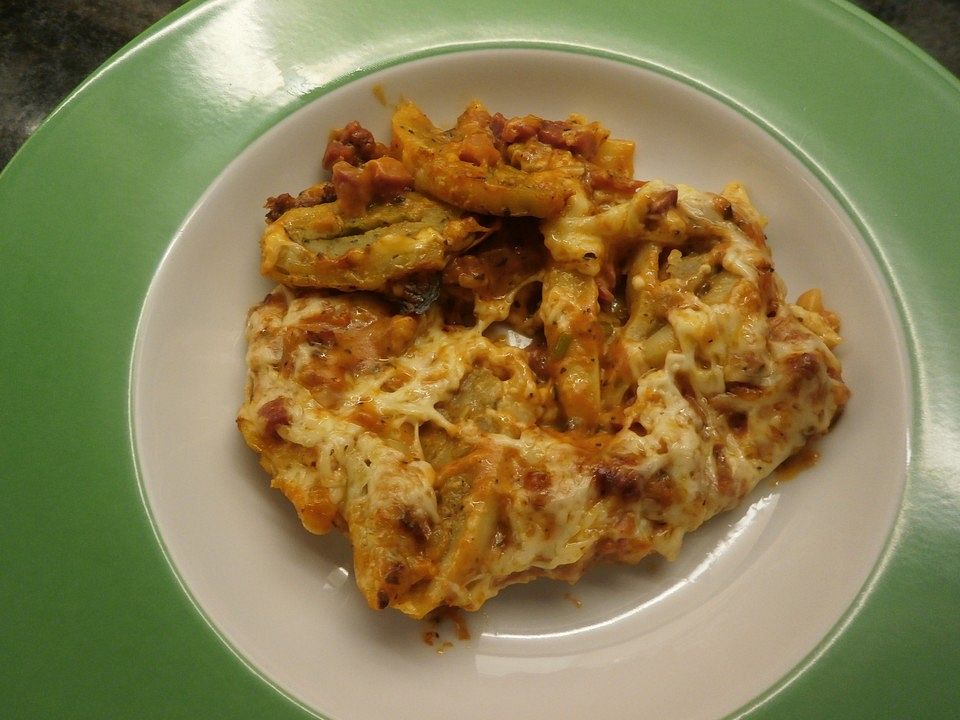 Überbackene Maultaschen mit Chorizo und Zwiebeln von Marsi1989| Chefkoch