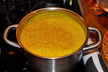 Kurbiscremesuppe Mit Kokosmilch Von Schnien87 Chefkoch
