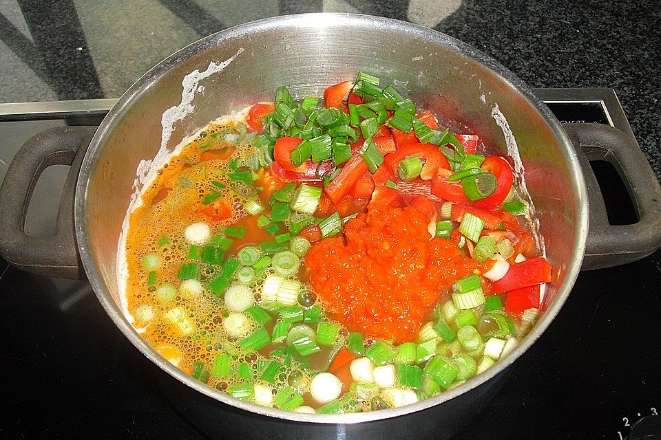 Paprika-Reis-Pfanne