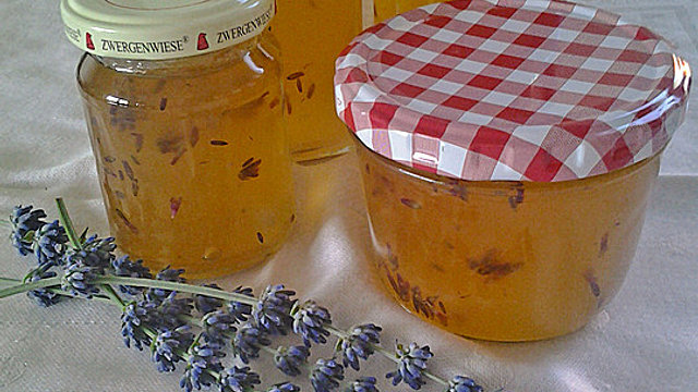Apfel-Lavendel Gelee von vetti Apfel-Lavendel Gelee von vetti
