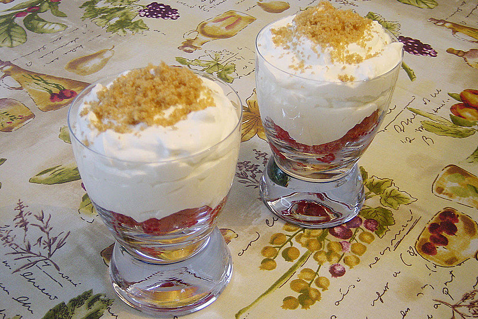 Himbeer-Mascarpone-Dessert