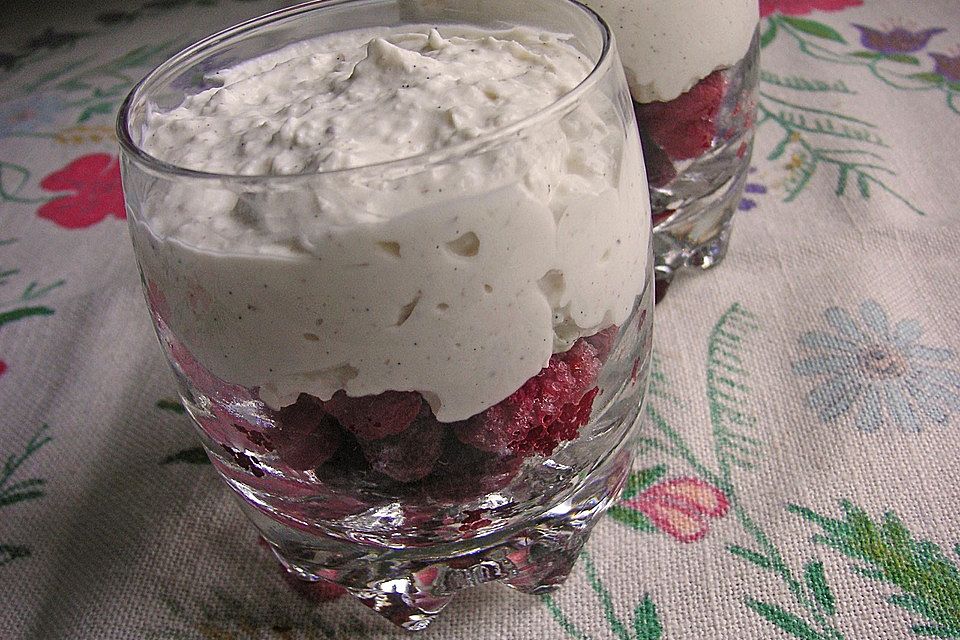 Himbeer-Mascarpone-Dessert