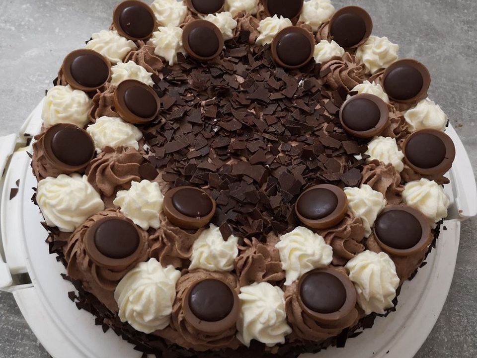 Schokoladen - Sahne - Torte für Eilige von siwekinfo | Chefkoch