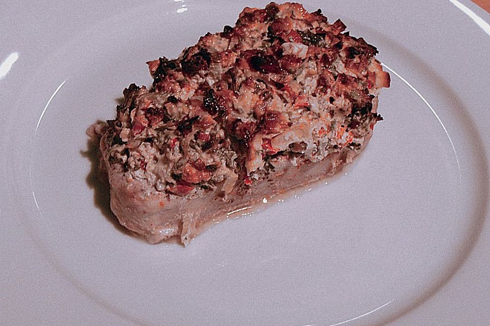 Steaks mit Schmandhaube Steaks mit Schmandhaube
