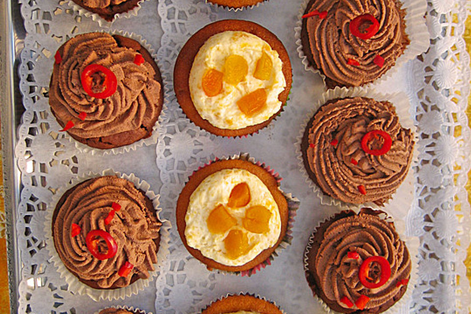 Basic Cupcakes mit 3 tollen Toppings