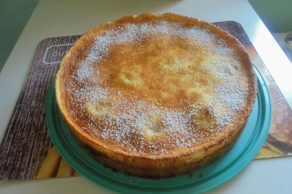 Pfirsichkuchen