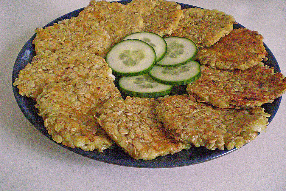 Käsefrikadellen (vegetarisch)