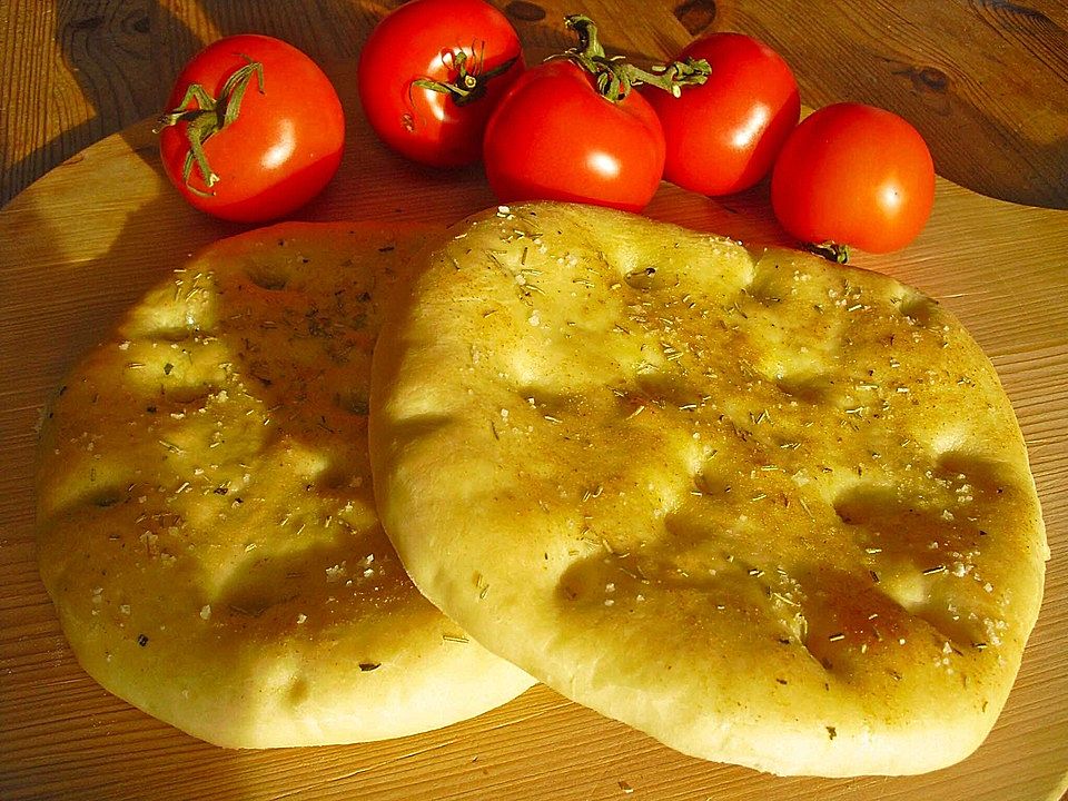 Pizzabrot mit Rosmarin von Urmel2de | Chefkoch