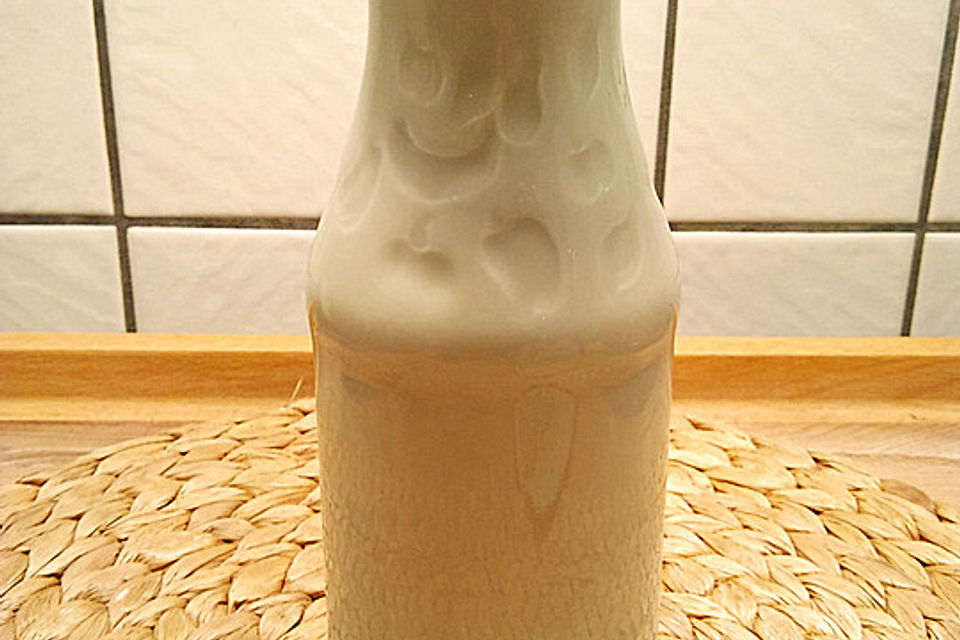 Mandelmilch (Nussmilch)