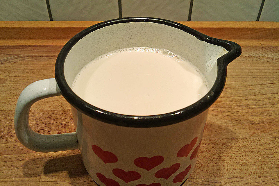 Mandelmilch (Nussmilch)