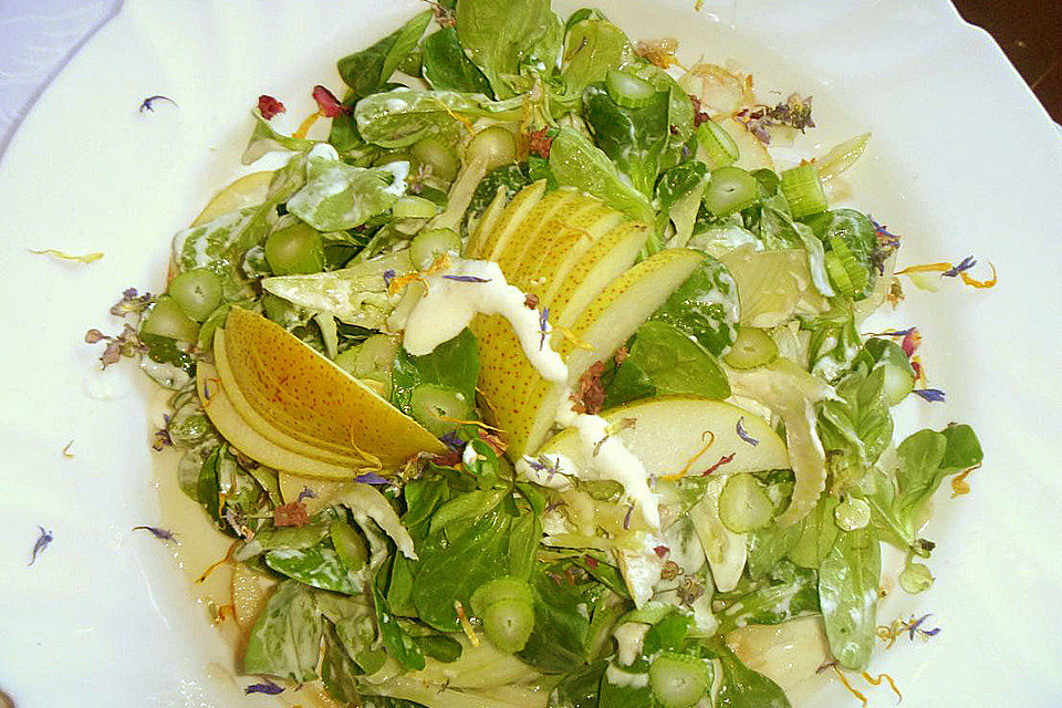 Fenchel-Birnen-Salat