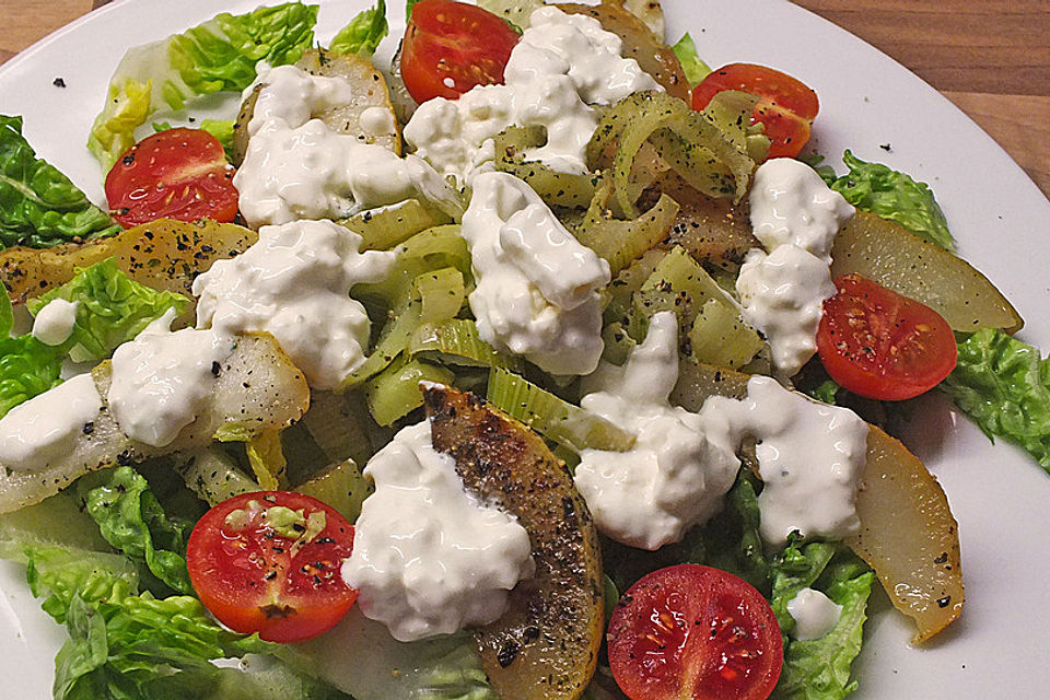 Fenchel-Birnen-Salat