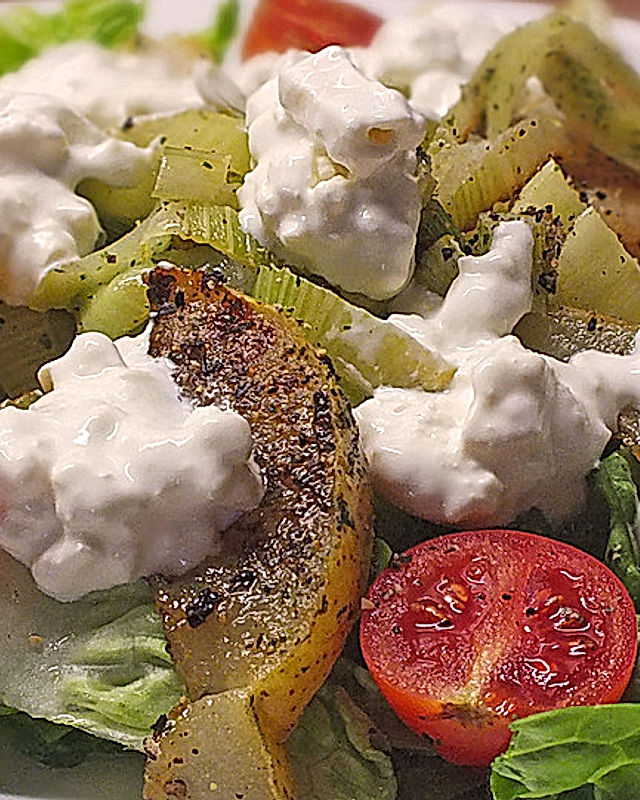 Fenchel-Birnen-Salat