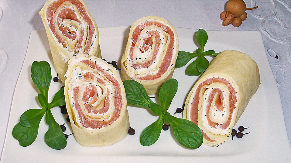 Gefüllte Lachs-Pfannkuchen von Chrissy79